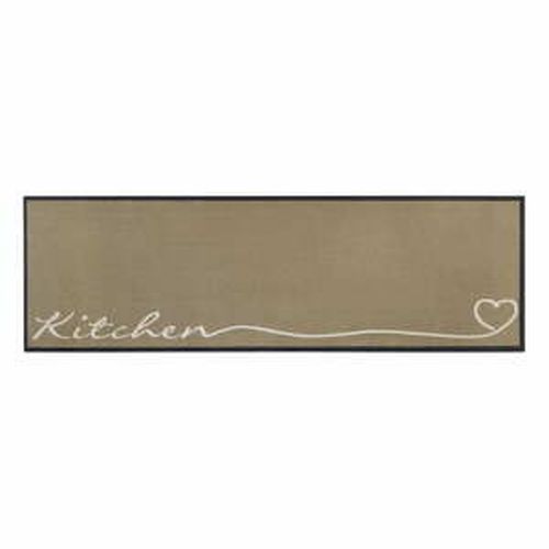 Béžový behúň Zala Living Kitchen, 50 x 150 cm