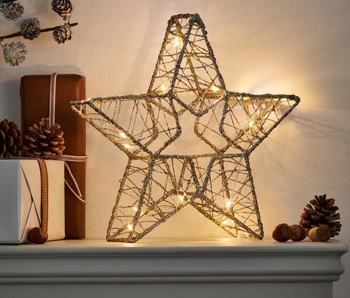 Hviezda s LED