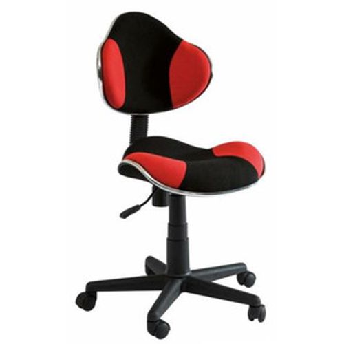 Detská stolička Q-G2 červeno-čierna