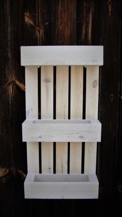Kvetináč v štýle europalety - 72 x 39 x 14 cm