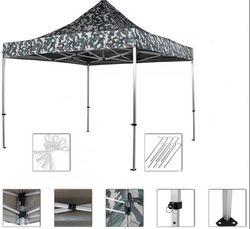 INSTENT PRO Záhradný stan 3 x 3 m, urban