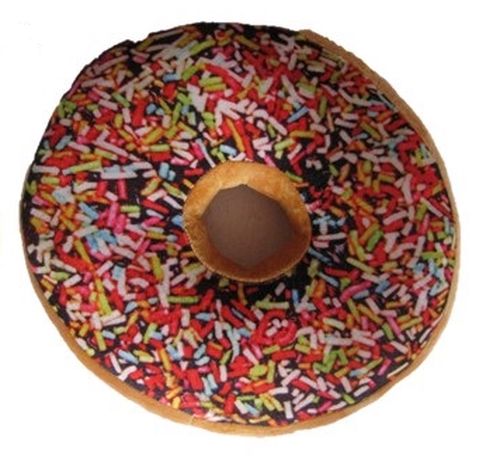 Vankúš donut 3D - farebný