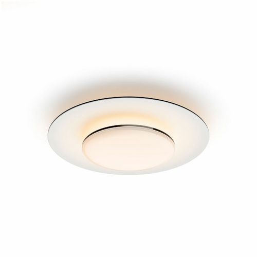 Philips 8720169195196 stropné LED svietidlo Garnet, čierna, 1x 30 W 3100lm 2700K IP20