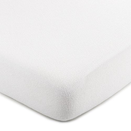 4Home froté prestieradlo biela, 200 x 220 cm