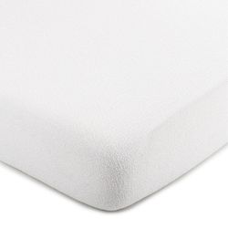 4Home froté prestieradlo biela, 200 x 220 cm