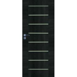 Interiérové dvere Naturel Perma pravé 60 cm brest antracit PERMAJA60P