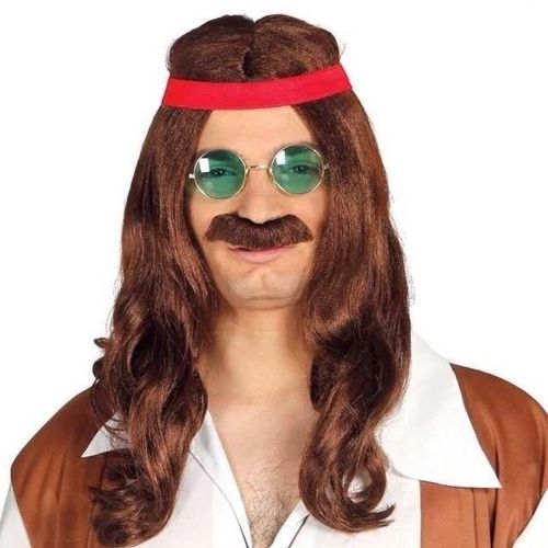 Parochňa a fúzy Hippies