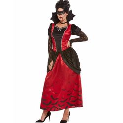 Halloween – kostým dámsky Upírka veľ. S (36-38)