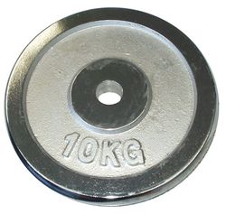 Kotúč chróm 10 kg - 30 mm