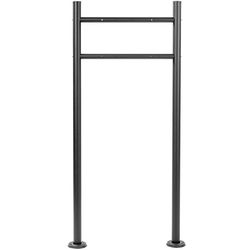STILISTA stojan na poštovú schránku, 120 cm, antracit