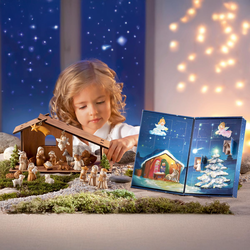 Adventný kalendár Betlehem