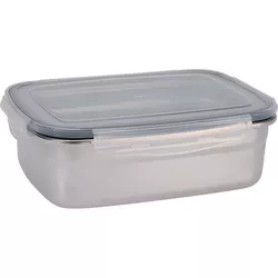 Excellent Houseware Nerezová nádoba s plastovým viečkom 1250 ml, 1,25 l