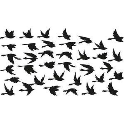 Samolepka Fanastick Birds in Flight