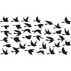 Samolepka Fanastick Birds in Flight