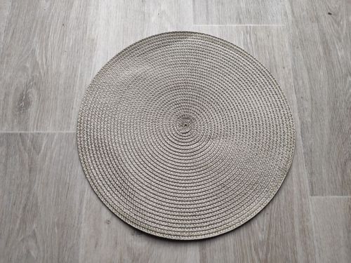 Prestieranie okrúhle 35 cm - svetlé cappucino