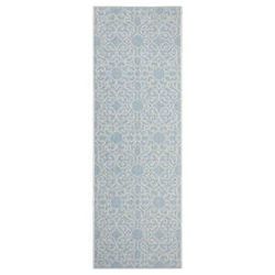 Modro-béžový vonkajší koberec Bougari Nebo, 70 x 200 cm