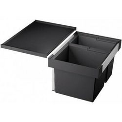 Blanco sorter FLEXON II 60/2 521471 - odpadkový kôš Blanco FLEXON II 60/2 30l+19l