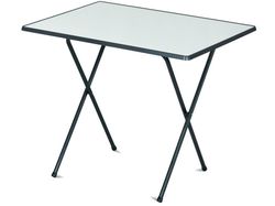 Stôl 60 x 80 camping SEVELIT antracit/biela