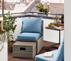 Rozkladacie lounge kreslo »Thore«