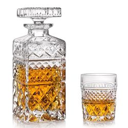 Crystal Bohemia MADISON whisky set (1 + 6)