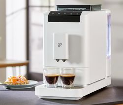 Plnoautomatický kávovar Tchibo »Esperto2 Caffè«, Scandi White