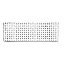 Nachtmann BOSSA NOVA tácka obdĺžnikový 42 cm