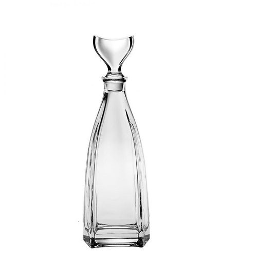 Crystal Bohemia sklenená fľaša na destiláty FLAIR 540 ml