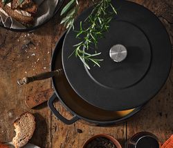 Liatinový pekáč »Sous-Chef«, COMBEKK, priemer cca 24 cm