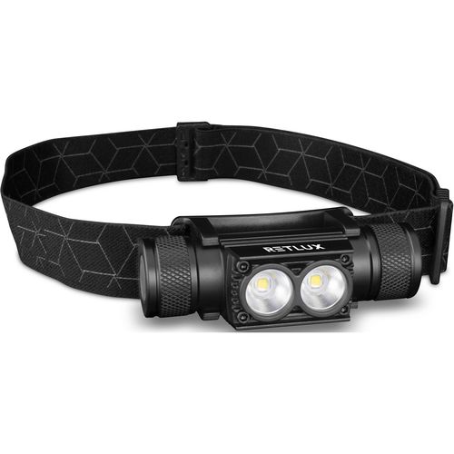 Retlux RPL 708 Outdoor nabíjací LED CREE XM-L2 čelovka, dosvit 250 m, výdrž 15 hodín