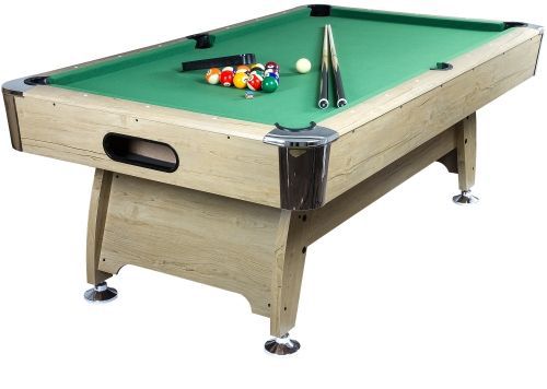 Biliardový stôl pool biliard biliard 8 ft - s vybavením