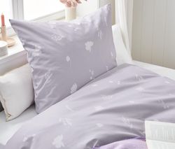 Prémiová bavlnená posteľná bielizeň, štandardná veľkosť, orgovánová