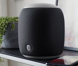 Reproduktor s Bluetooth® v textilnom dizajne, veľký, čierny