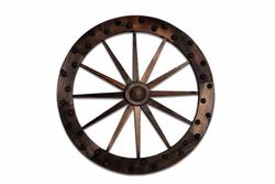 Dekoratívne drevené koleso