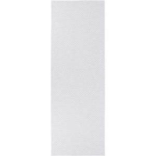 Svetlosivý behúň vhodný do exteriéru Narma Diby, 70 × 250 cm