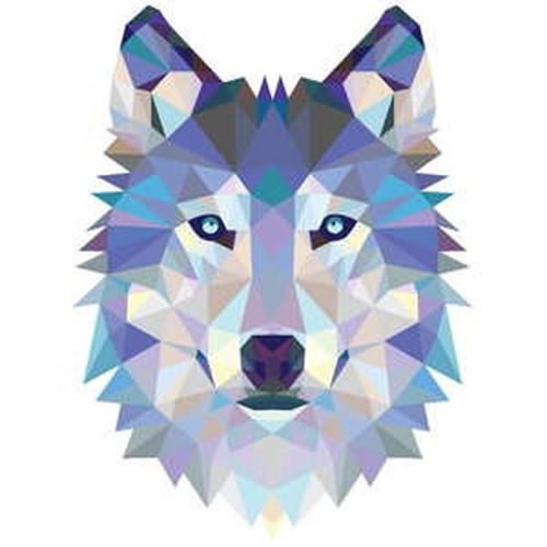 Samolepka Ambiance Wolf
