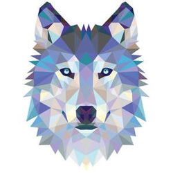 Samolepka Ambiance Wolf