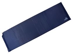 Karimatka samonafukovacia 186 x 53 x 2,5 cm modrá