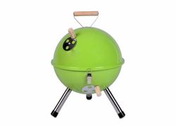 Záhradný vonkajší Mini BBQ gril zelený