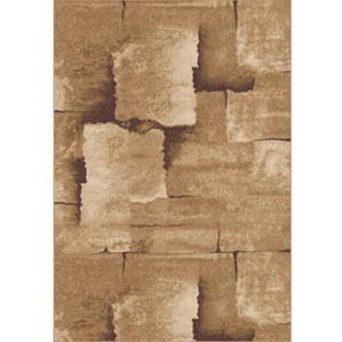 Béžový koberec Universal Boras Beuge II, 57 × 110 cm