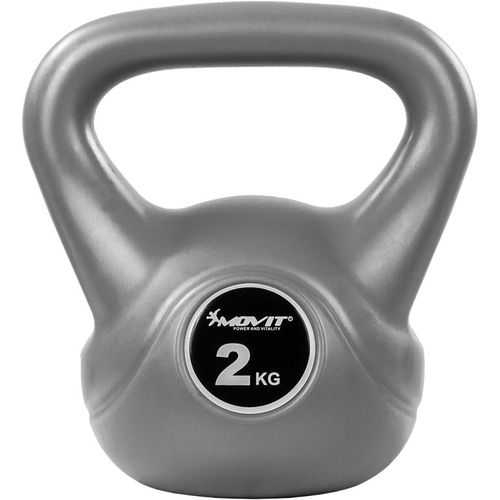 Kettlebell činka sivá - 2 kg