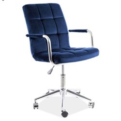 Kancelárske kreslo Q-022 VELVET Varianta: Bluvel 86