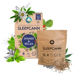 Annabis Sleepcann Spánok & Relax, 60 tabliet​