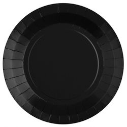 Taniere papierové čierne 22,5 cm 10 ks
