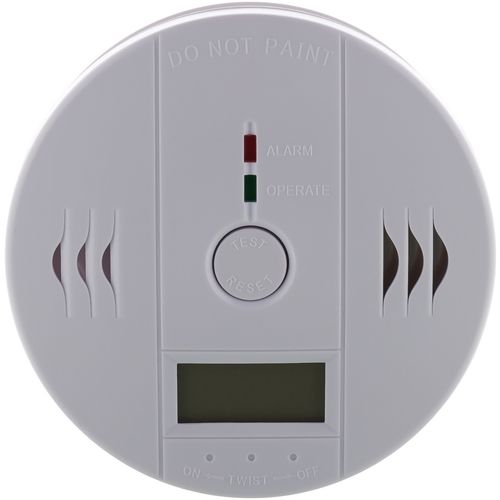 Retlux RDT 301 Detektor CO s LCD displejom a sirénou na 3 AA batérie