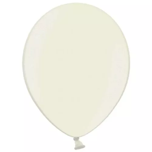 BALÓNIK latexový metalický 27cm sv.šampaň 100ks