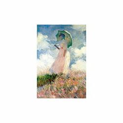 Reprodukcia obrazu Claude Monet - Woman with Sunshade, 60 x 40 cm