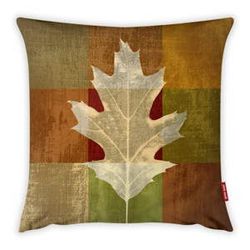 Obliečka na vankúš Vitaus Autumn Parade Leafe, 43 × 43 cm