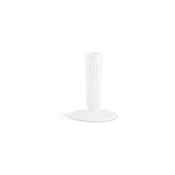 Biely kameninový svietnik Kähler Design Hammershoi, výška 12 cm