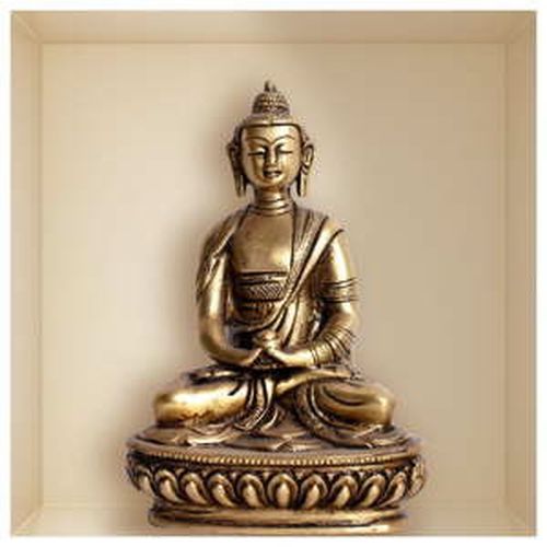 Samolepka s 3D efektom Fanastick Buddha Statue