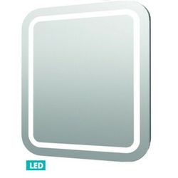 Zrkadlo s LED osvetlením Naturel Iluxit 80x70 cm ZIL8070KTLEDS